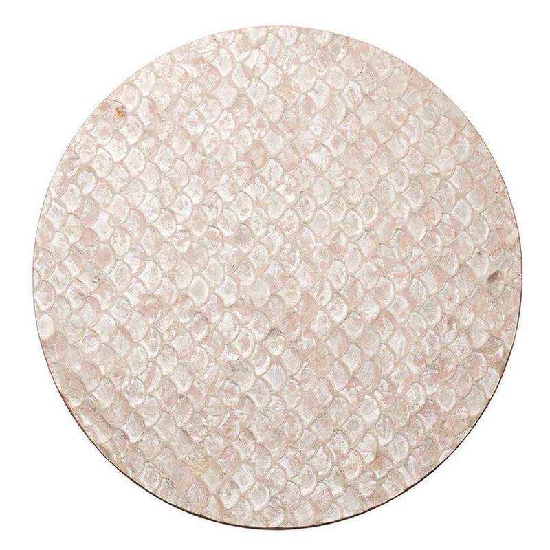 Camellia Placemat Blush Set of 6