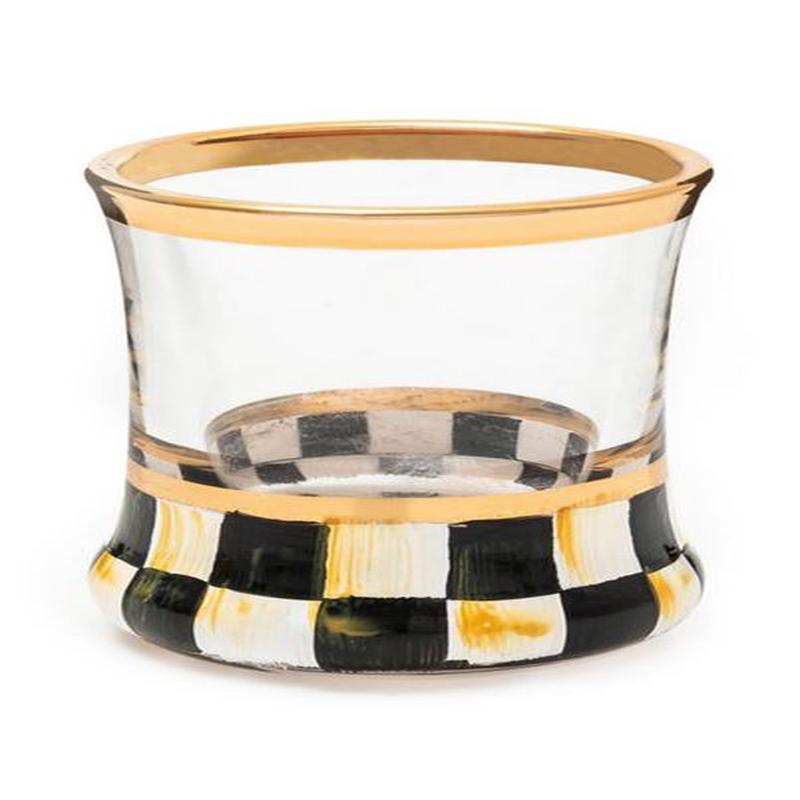 Courtly Check Shot Glass