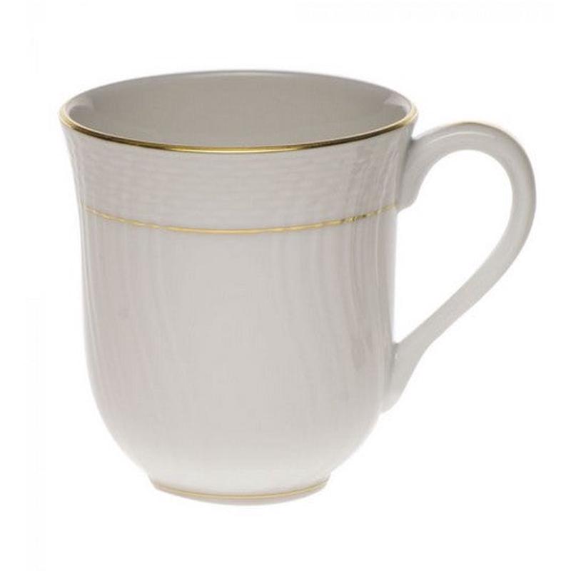 Golden Edge Mug