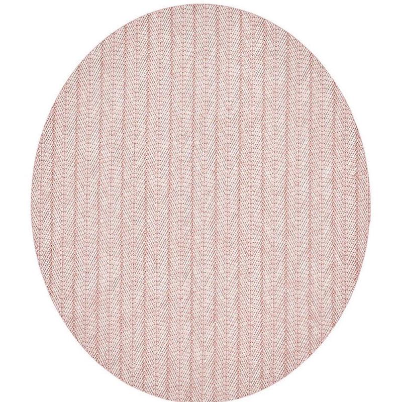 Herringbone Placemat Blush Set of 2