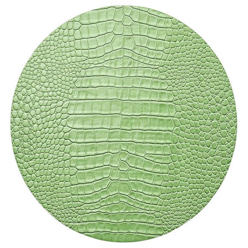 Kim Seybert Croco Placemat Green