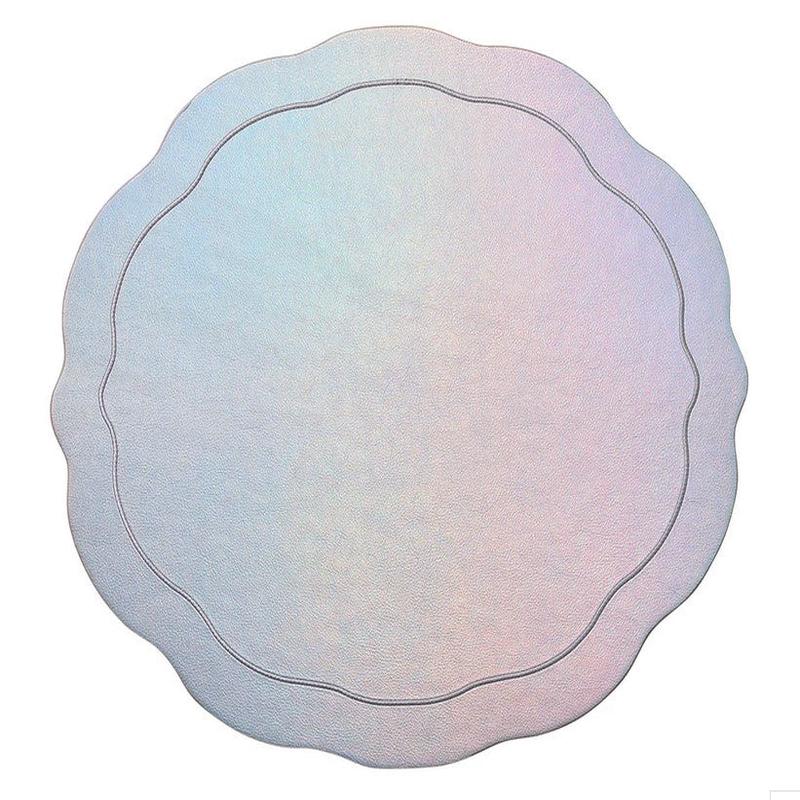 Tailored Placemat Iridescent Set of 8