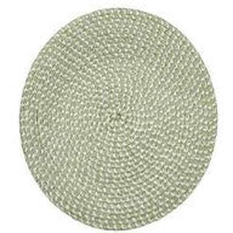 Eyelet Weave Placemat Grass Set of 8