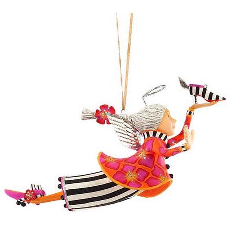 Patience Brewster Shopping Paradise Angel Ornament