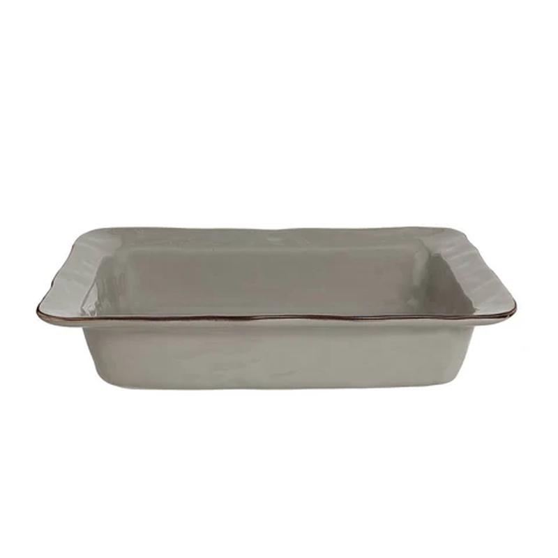 Cantaria Rectangular Baker Large Greige