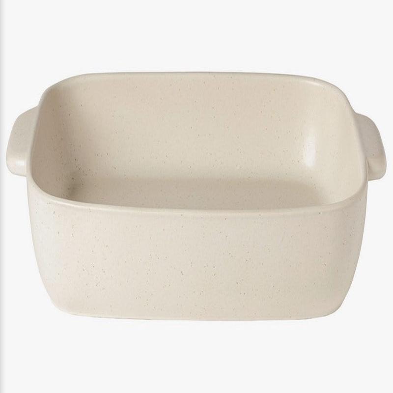 Pacifica Rectangular Baker Large Vanilla