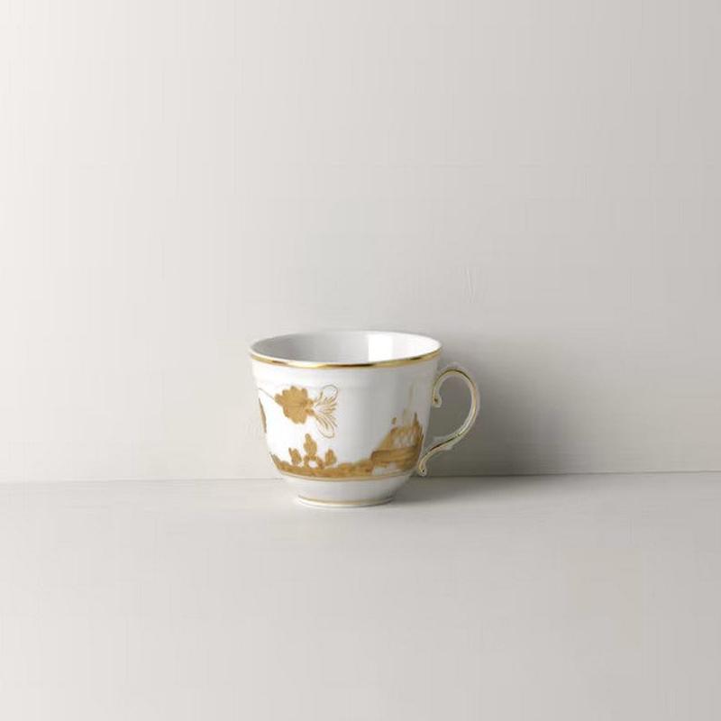 Ginori Tea Cup Oriente Italiano Aurum