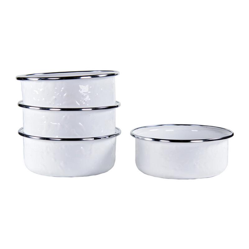 Soup Bowl Solid White