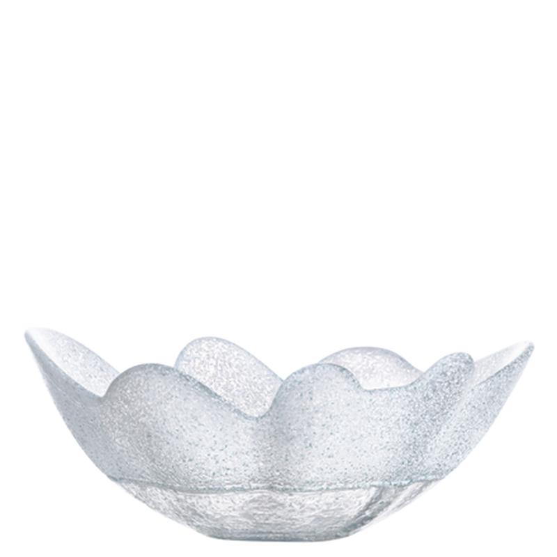 Organix Bowl Frosty White LG