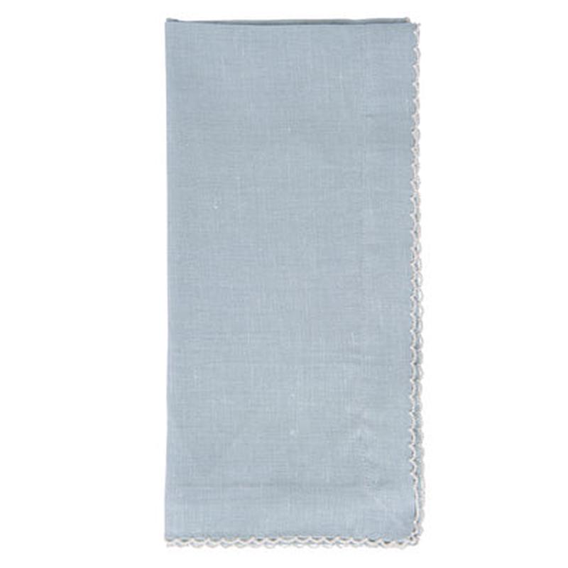 Josephine Napkin Ice Blue 22" Set of 4