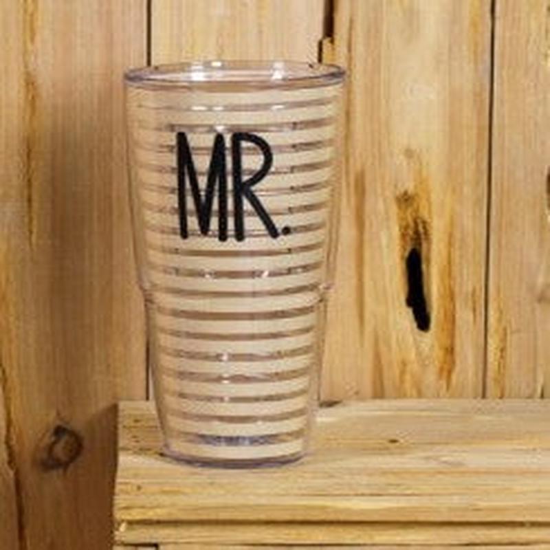 24oz Tervis Tumbler- Mr