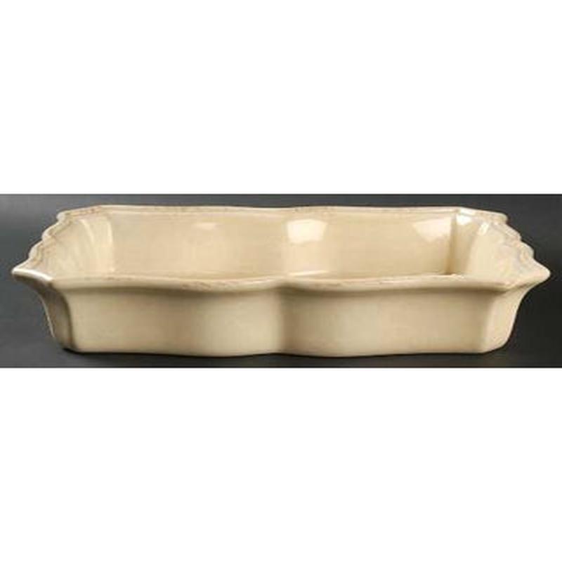 Impressions Large Rect Baker - Buttercream