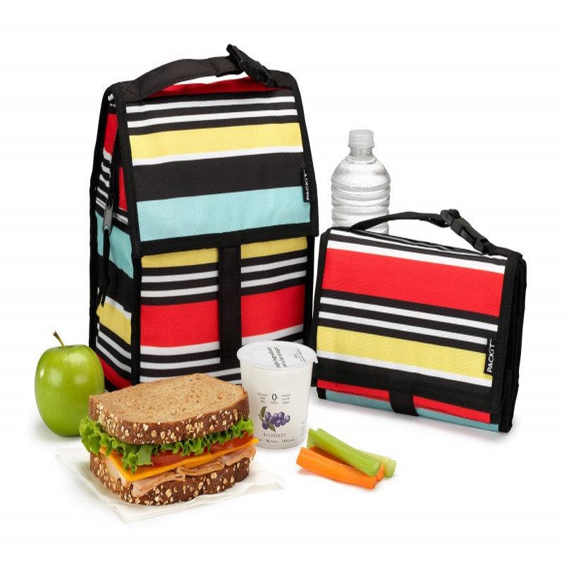 Lunch Bag, Surf Stripe