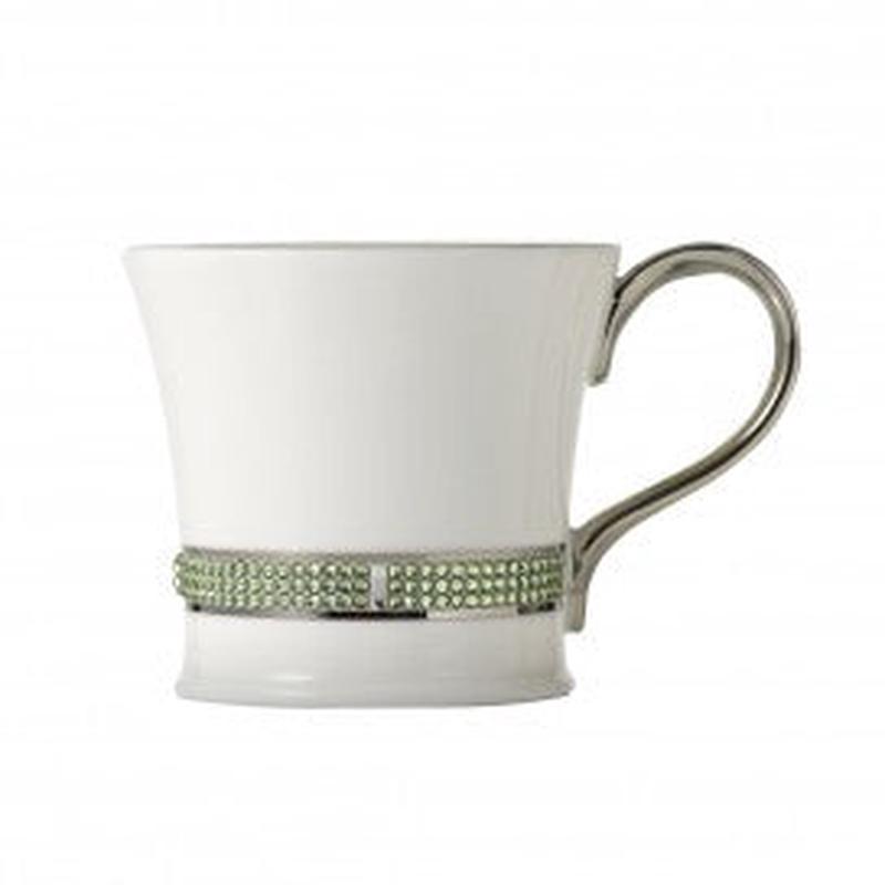Erinite Mug w/Crystal