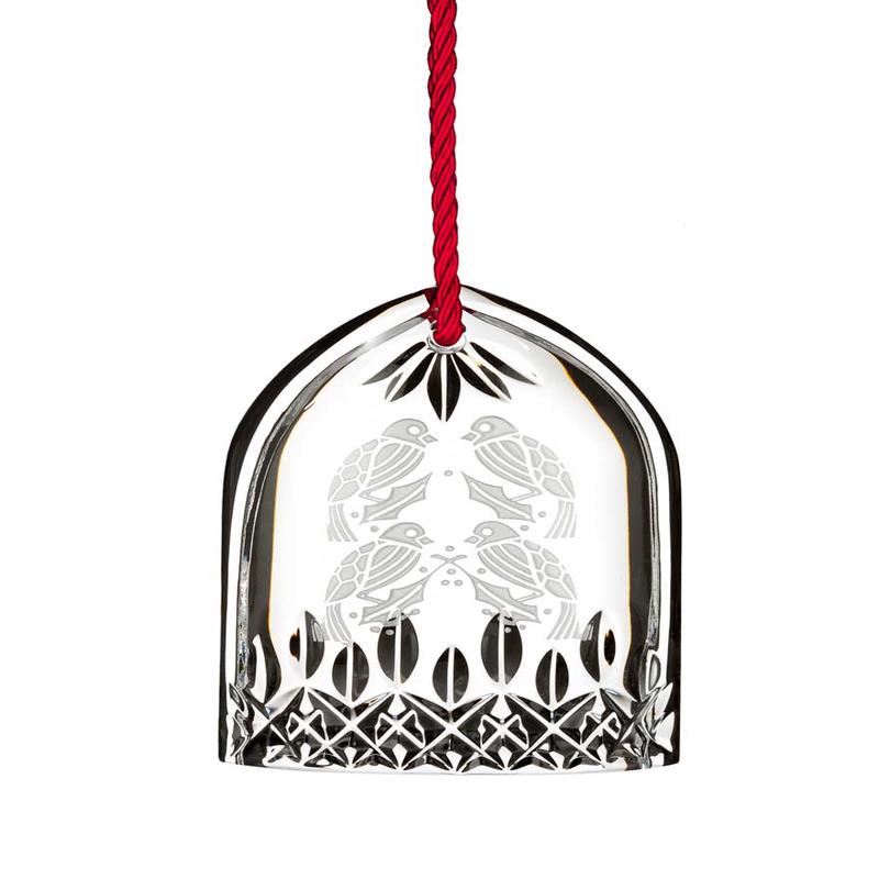 Lismore Four Calling Birds Ornament