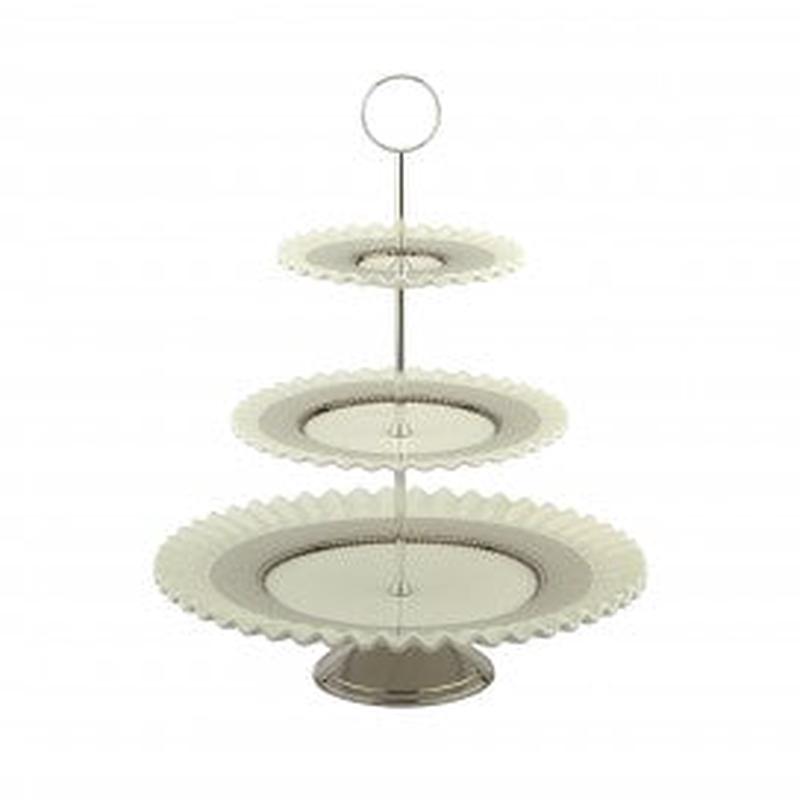 Pirouette 3-tier Cake Stand