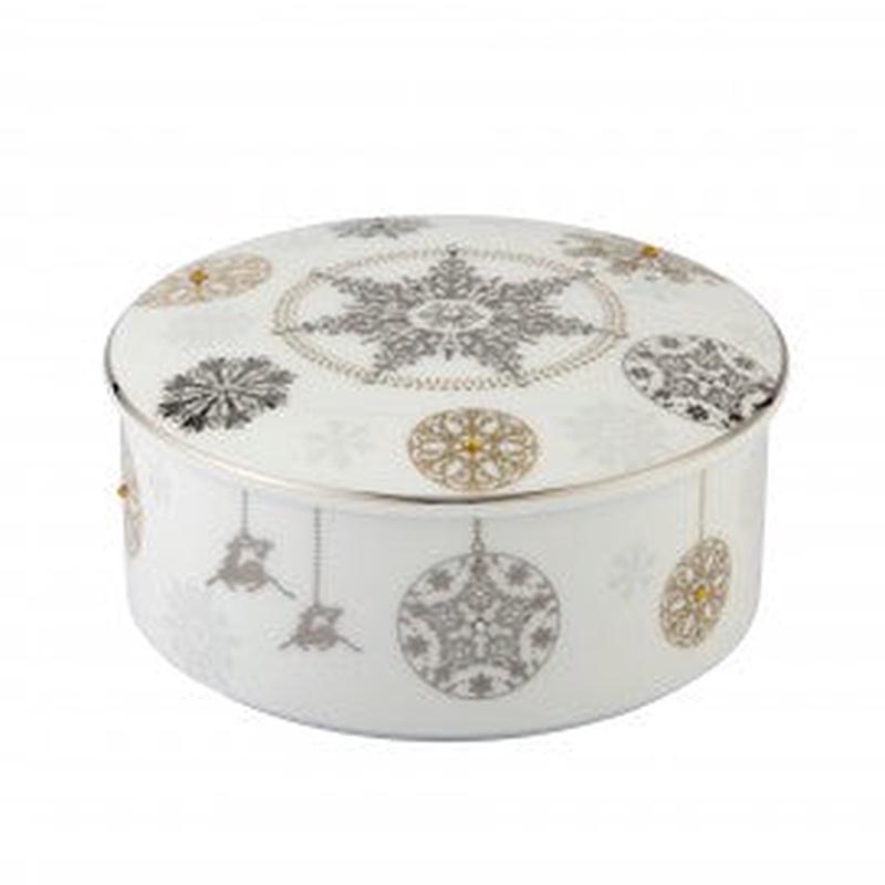 Winter Crystal Mikasa Jewelry Box
