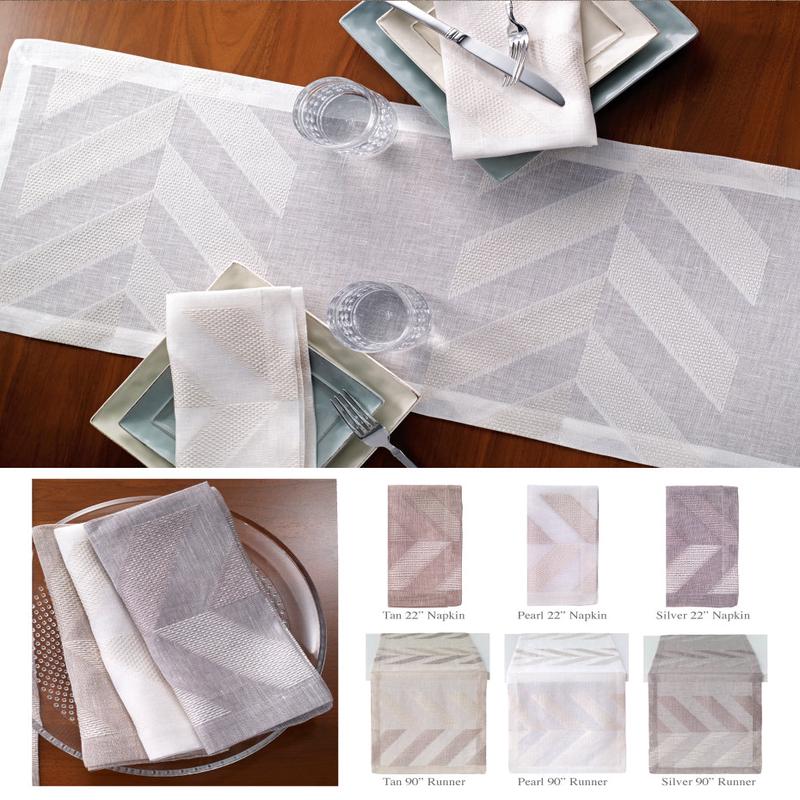 Insignia Silver Napkin Set of 6