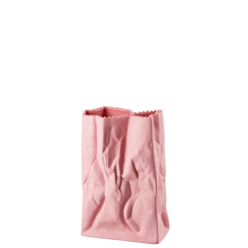 Paper Bag Vase - Rose