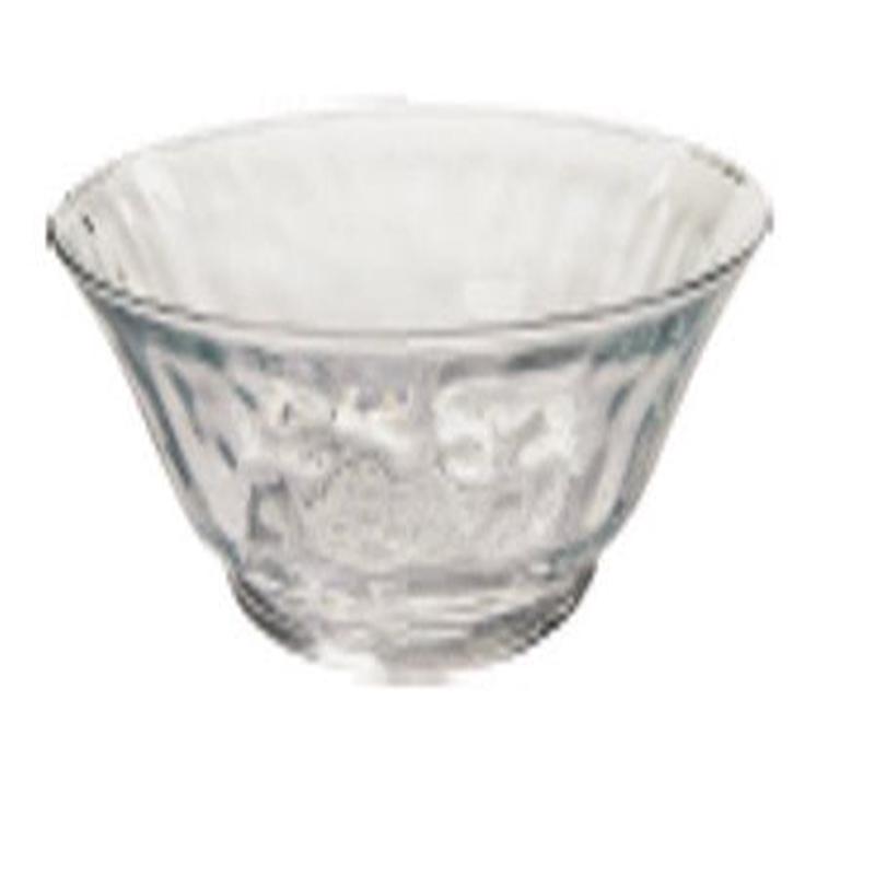 Carine Clear Bowl 11"W