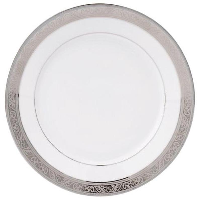 Trianon Salad-Dessert Plate Platinum