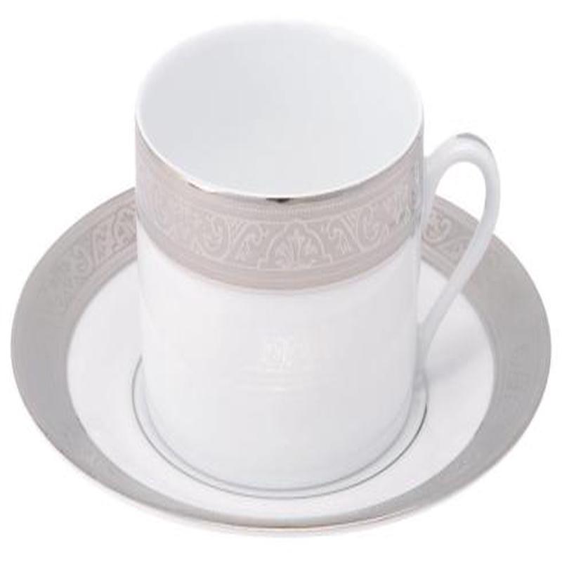 Trianon Tea Saucer Platinum