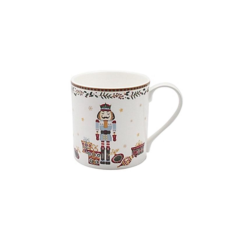 Nutcracker Mug Set of 2