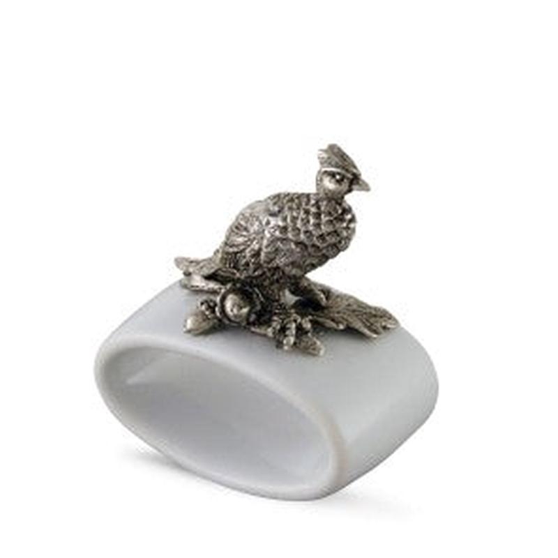 Pheasant Napkin Ring