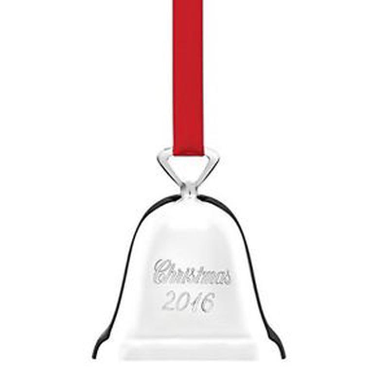2016 Christmas Bell Ornament