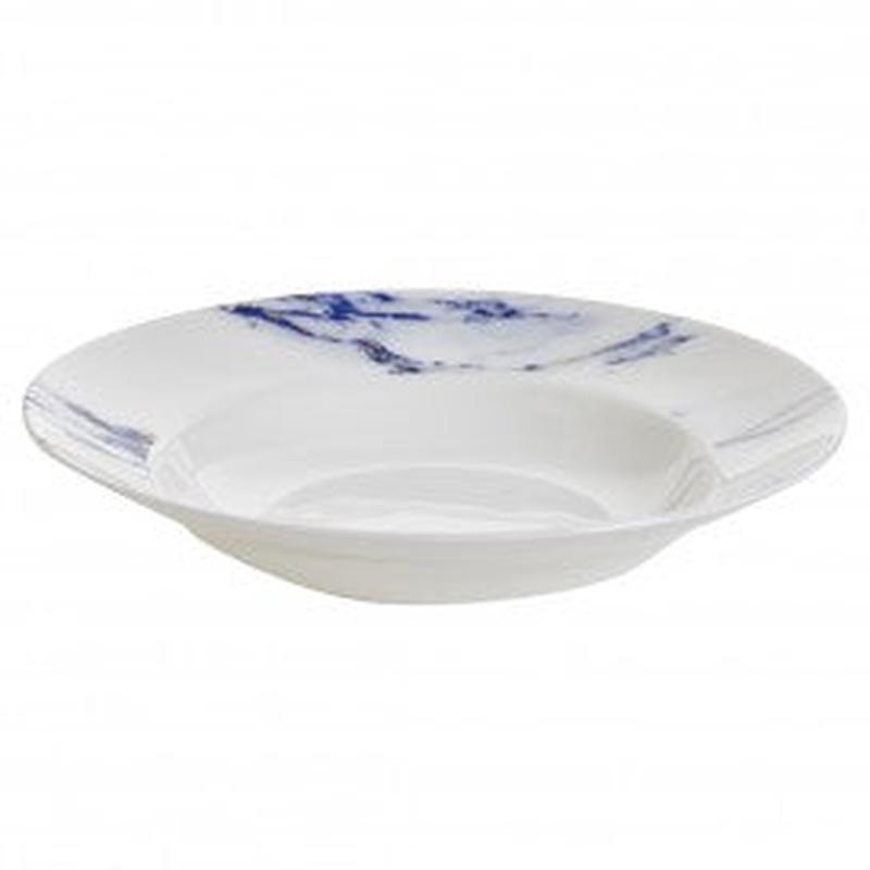 Prouna Marble Azure Soup Bowl & Mug