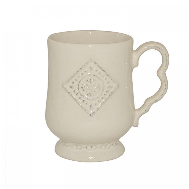 Villa Beleza Mug-Alabaster Set of 4