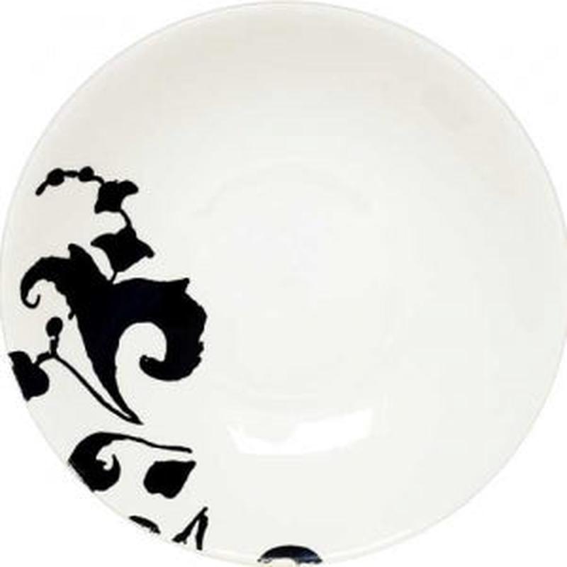 Indigo Soup/Pasta Plate, Mug, and Canape Plate Set