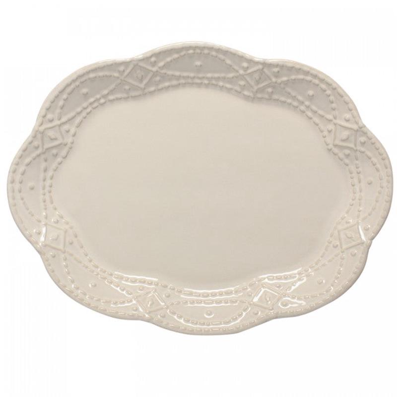 Legado Oval Platter Plain