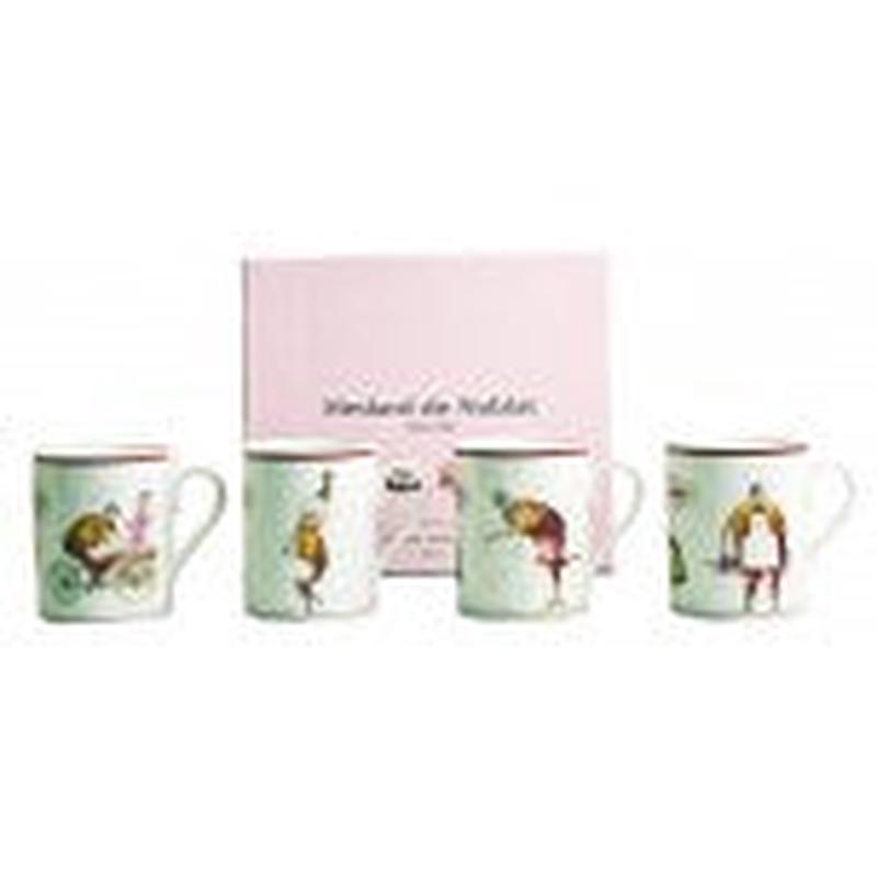 Chez Honore Set/3 Mugs