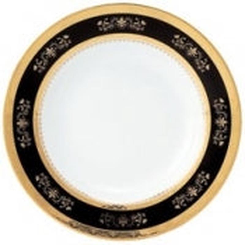 Orsay Black Presentation Plate