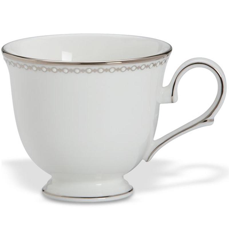 Pearl Platinum Tea Cup Set of 3