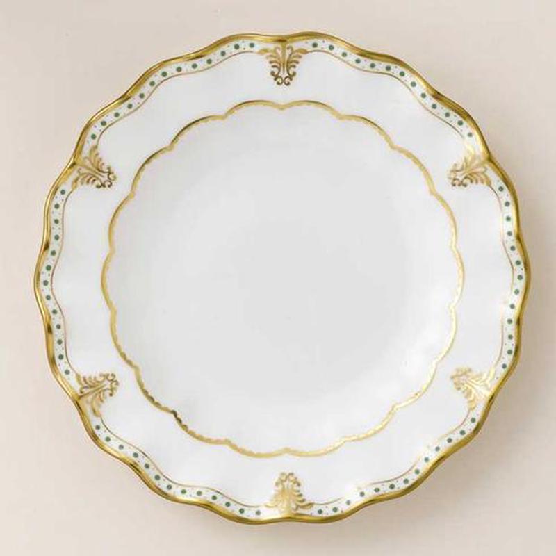 Elizabeth Salad Plate Green