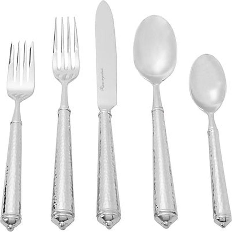 Leopardo Dinner Knife, Tea Spoon, and Place Spoon Set