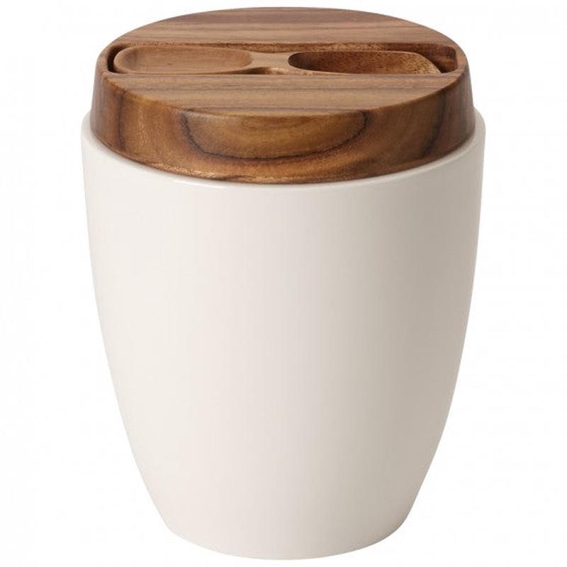 Artesano Original Covered Tea Canister w/ Spoon