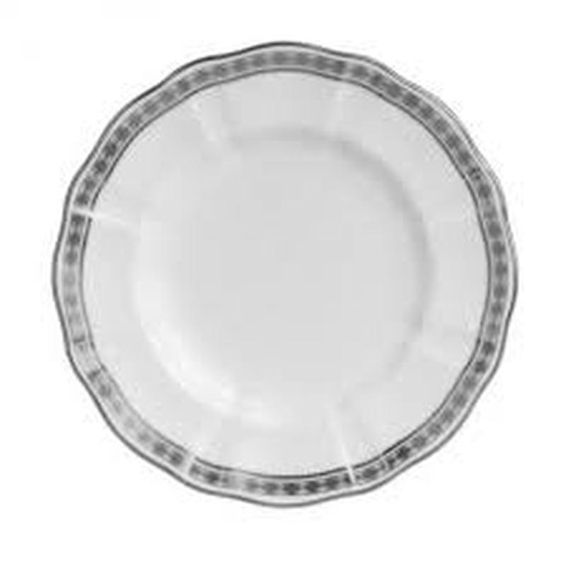 Carlton Bread & Butter Plate Platinum