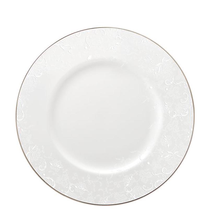 Marchesa Porcelain Lace Accent Plate Set of 5