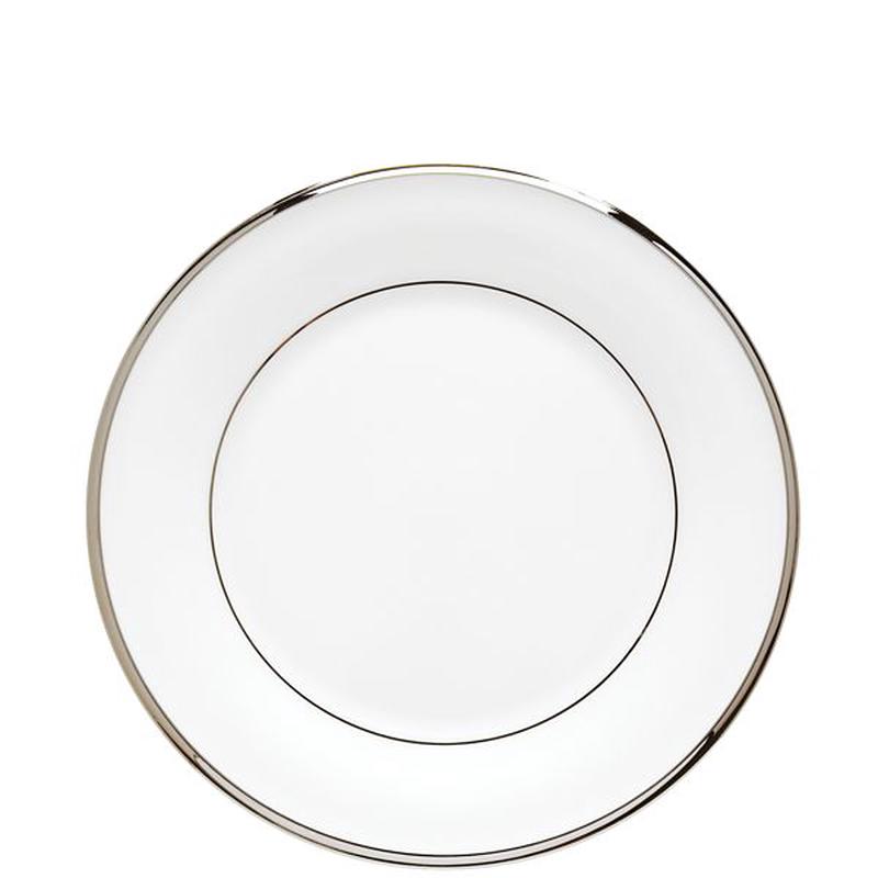 Solitaire Salad Plate White Set of 3