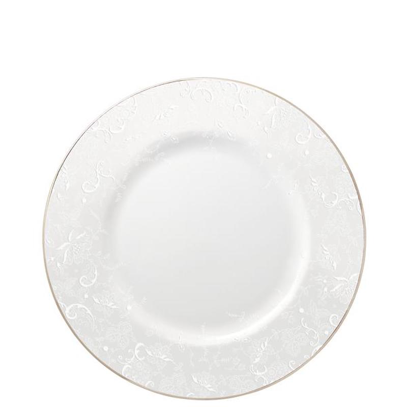 Marchesa Porcelain Lace Salad Plate Set of 5