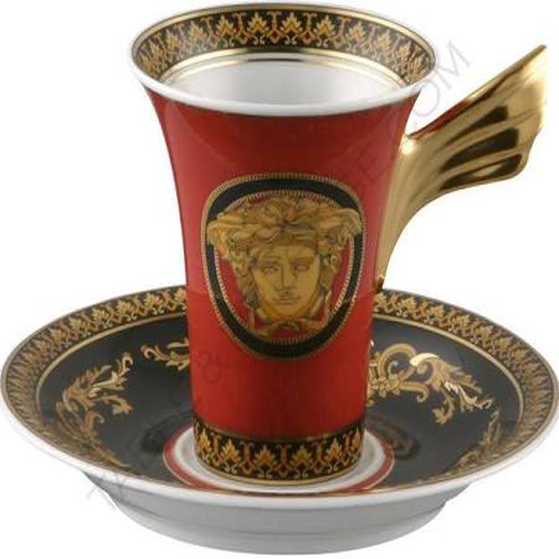 Medusa Red Coffee Cup