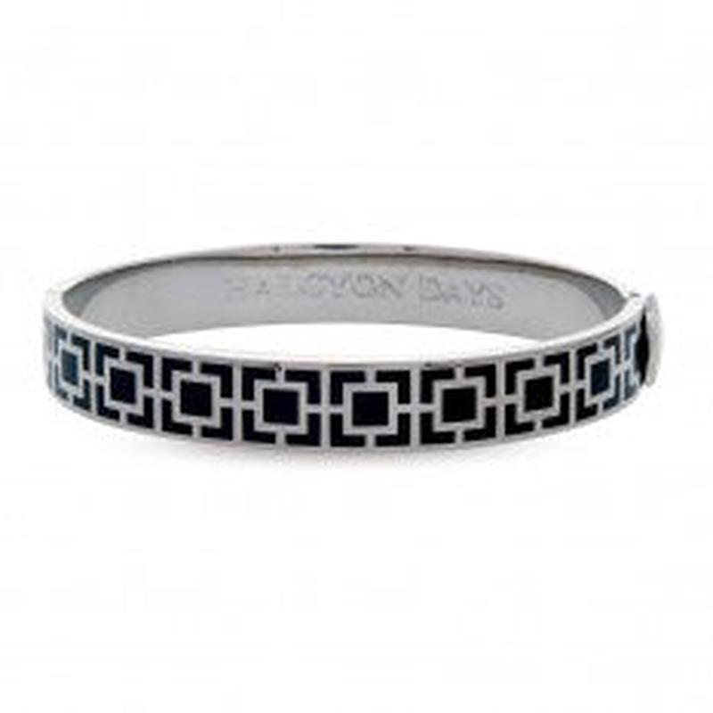 Mosaic Bangle Black Palladium
