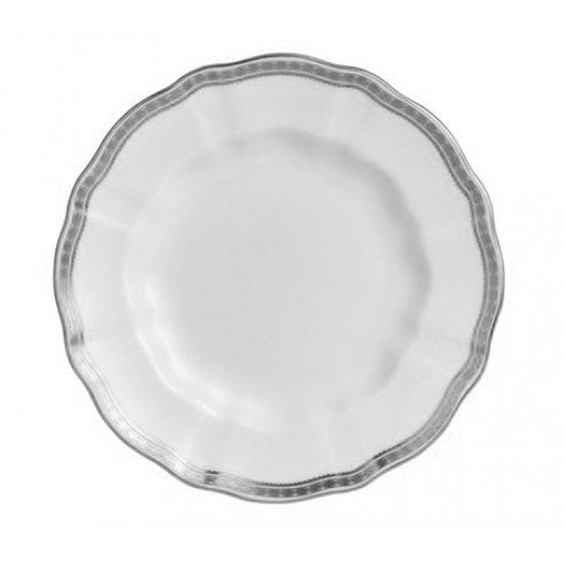 Carlton Salad Plate Platinum