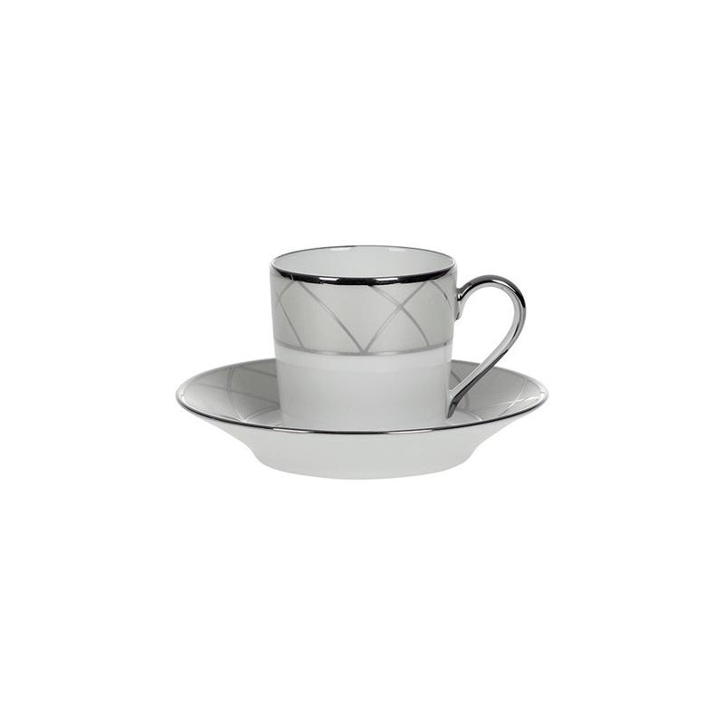Clair De Lune Uni Saucer