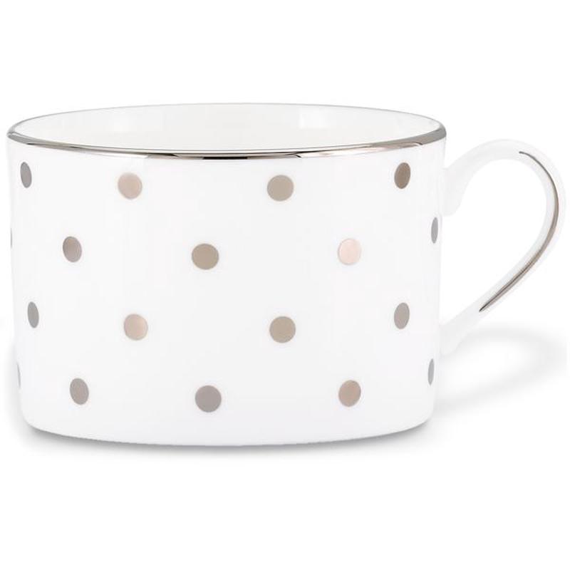 Larabee Road Tea Cup Platinum Set of 2