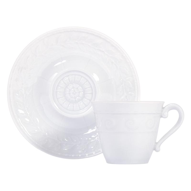 Louvre Tea Cup & Saucer