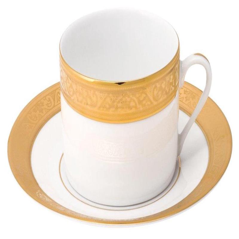 Trianon Tea Saucer Gold